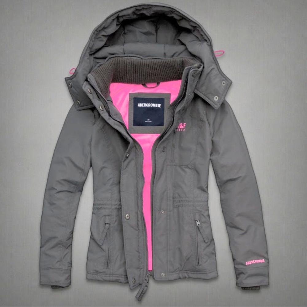 Size XS Abercrombie & Fitch All Weather Warrior Coat